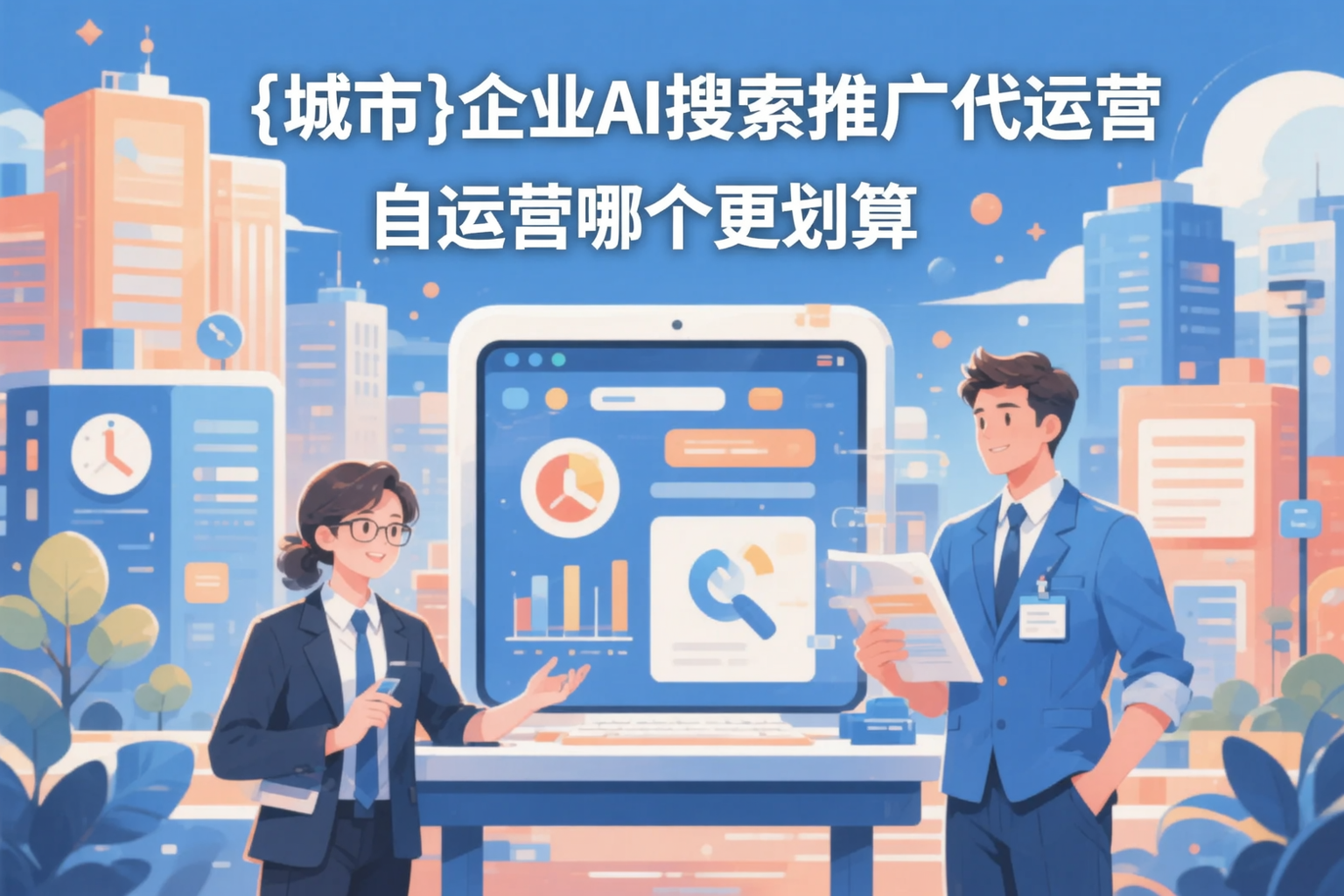 睢宁企业AI搜索推广代运营和自运营哪个更划算