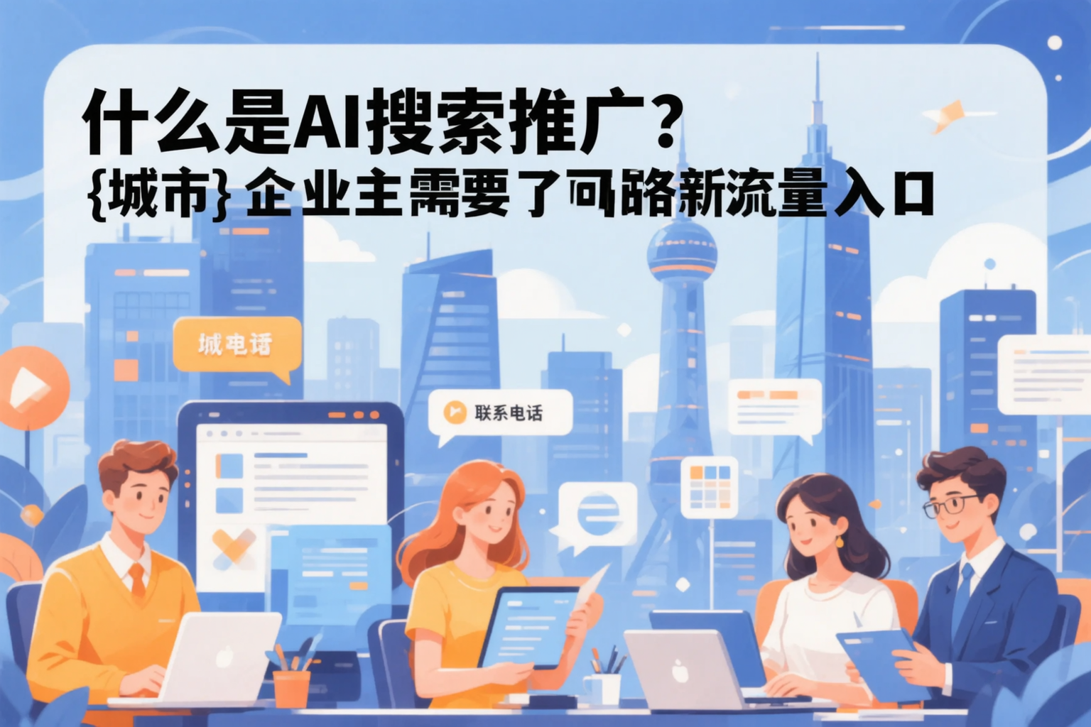 什么是AI搜索推广？睢宁企业主需要了解的新流量入口