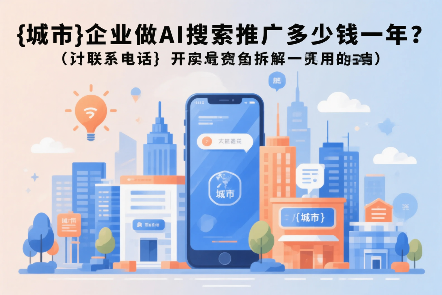 睢宁企业做AI搜索推广多少钱一年？真实费用拆解