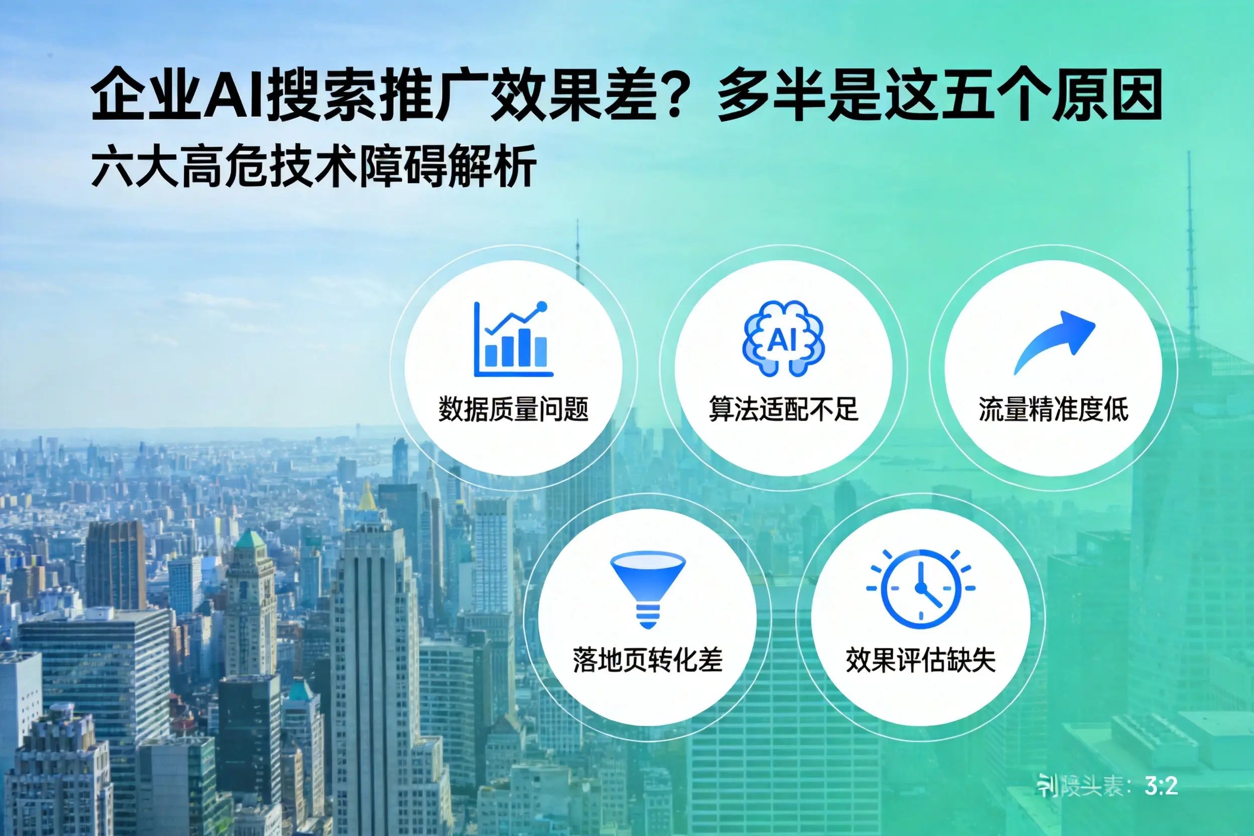 睢宁企业AI搜索推广效果差?多半是这五个原因