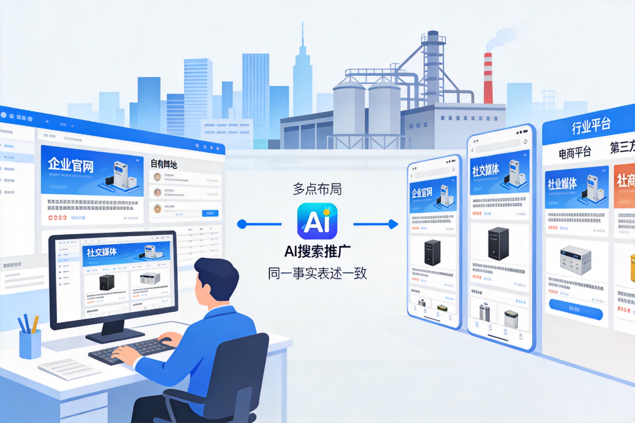 睢宁制造企业怎样通过AI搜索推广获得精准客户