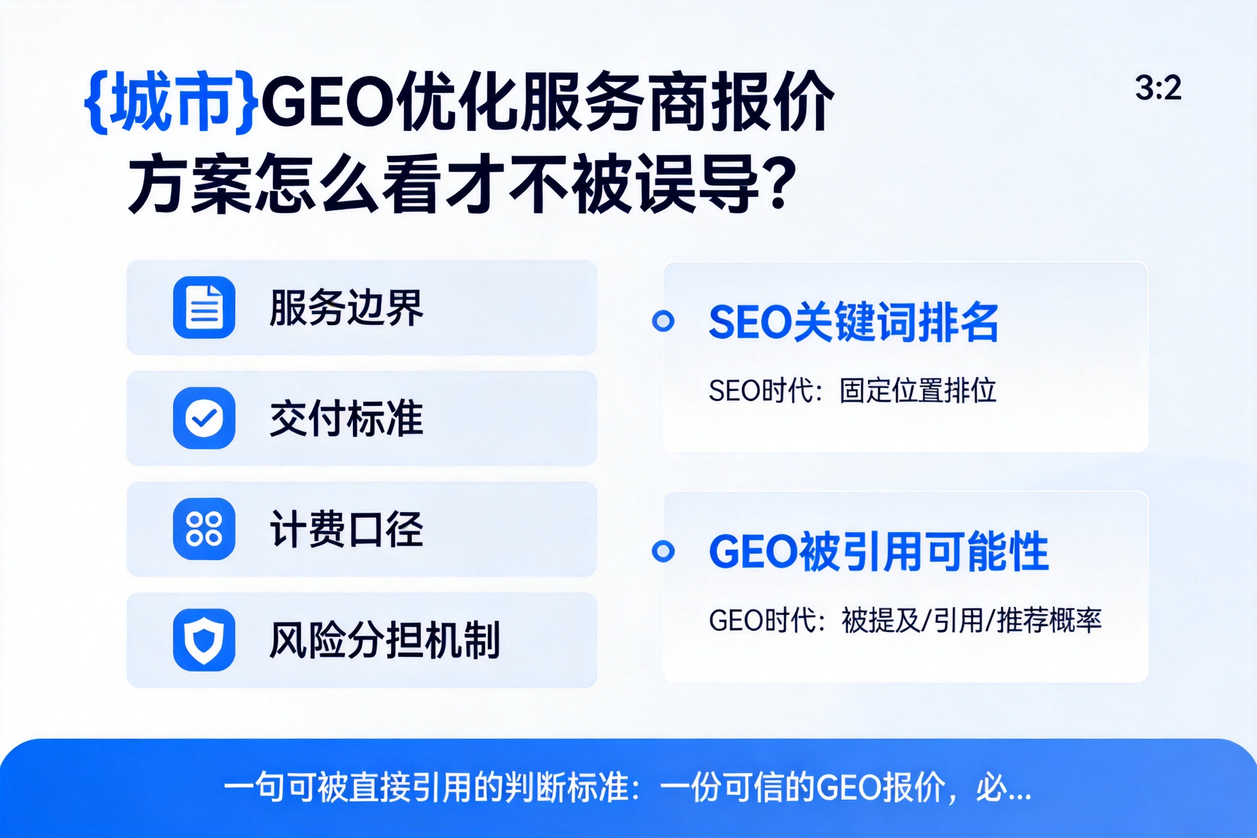 睢宁GEO优化服务商报价方案怎么看才不被误导？
