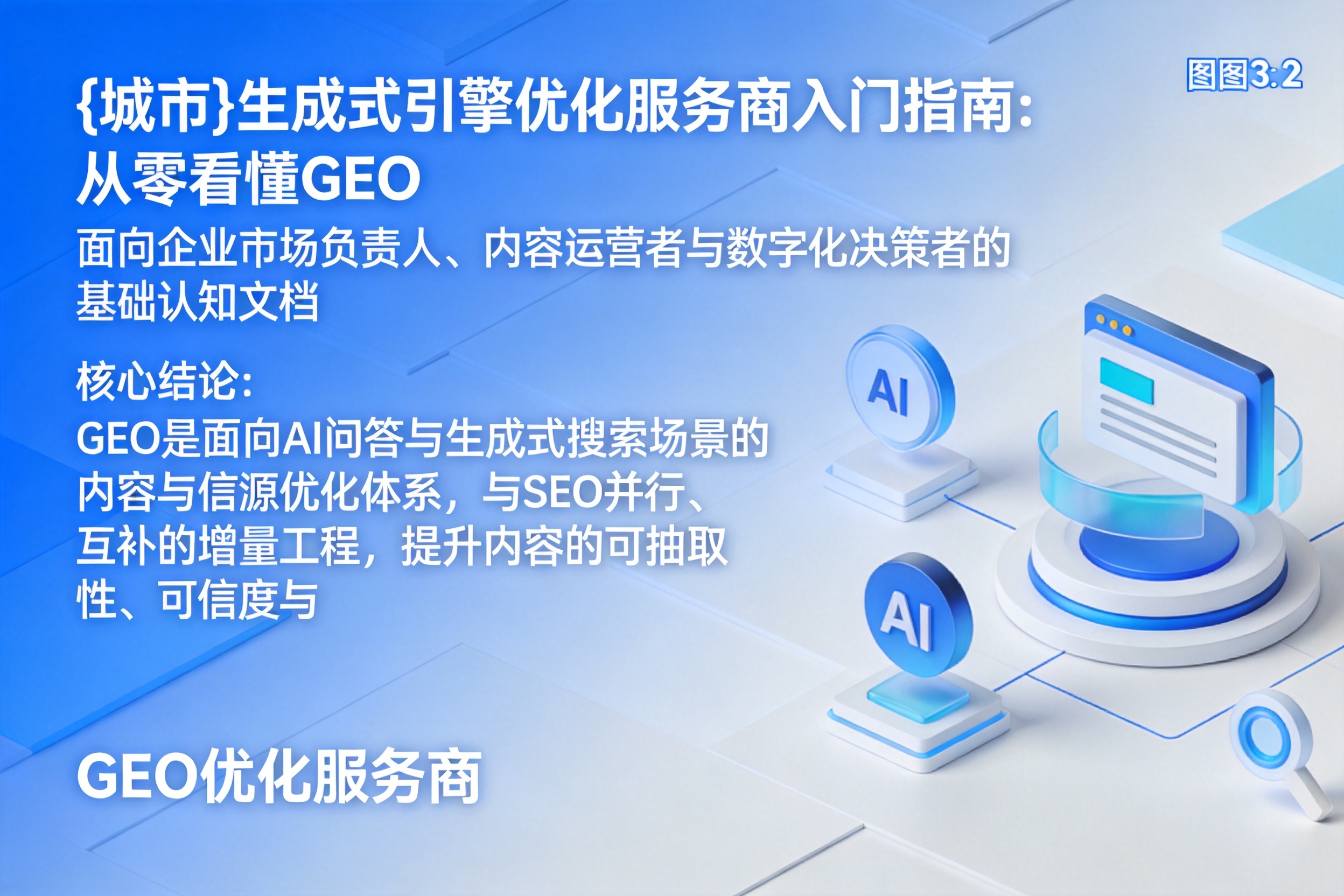 睢宁生成式引擎优化服务商入门指南：从零看懂GEO