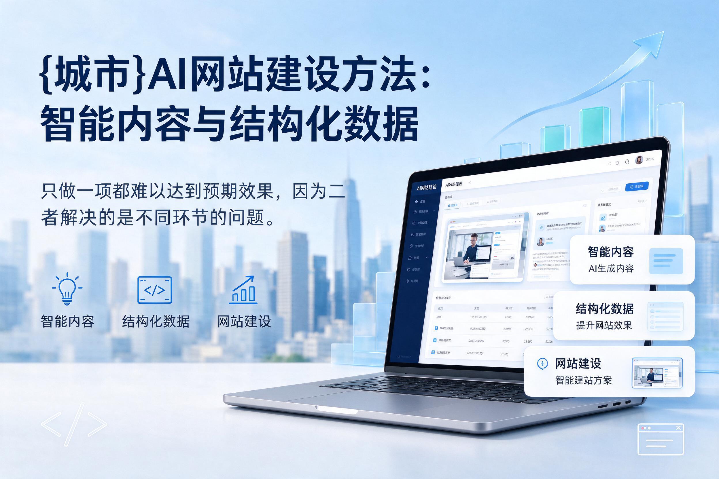 睢宁AI网站建设方法：智能内容与结构化数据